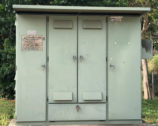 Palmwoods artwork site