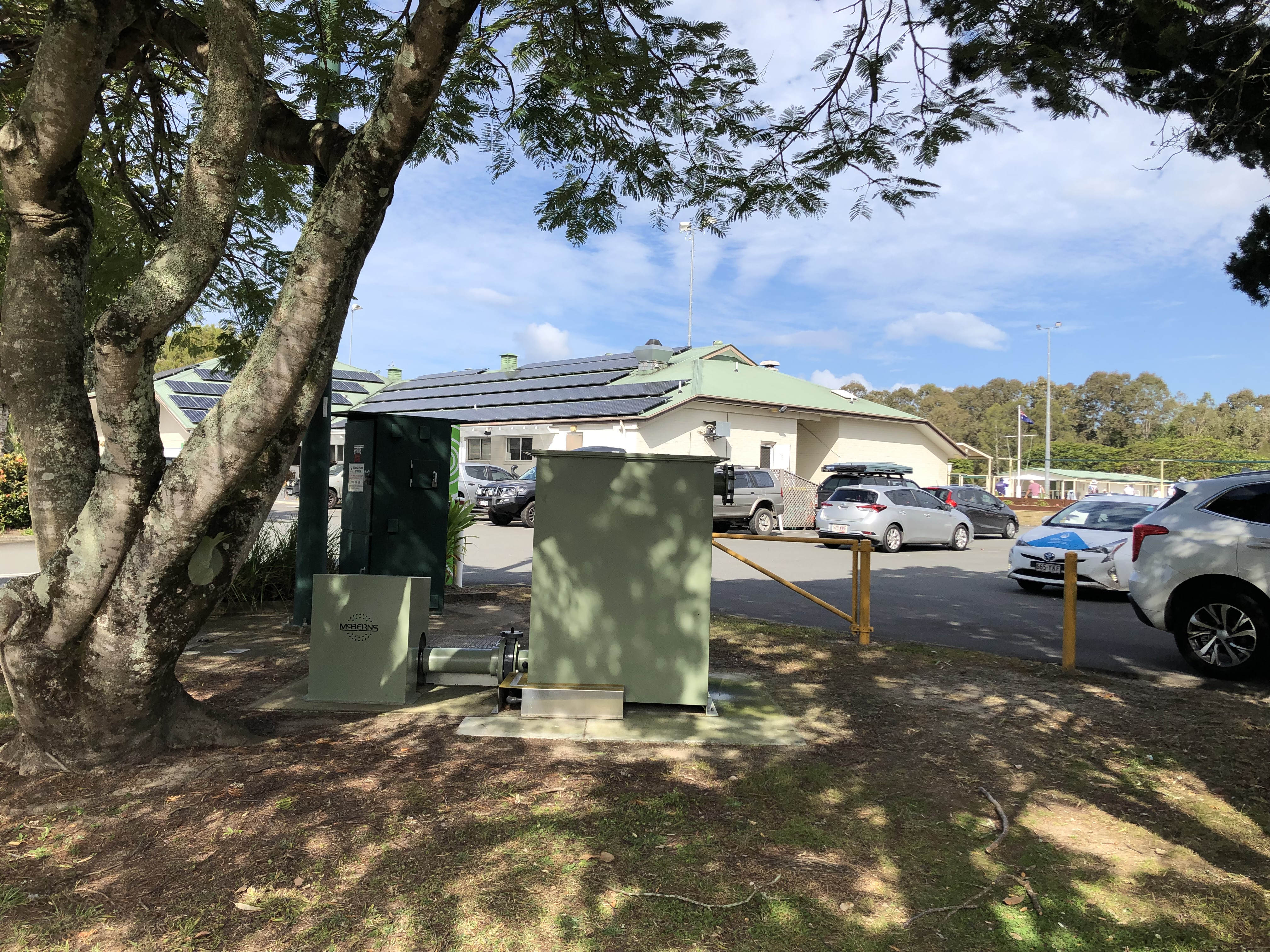 Tewantin Hilton Terrace artwork