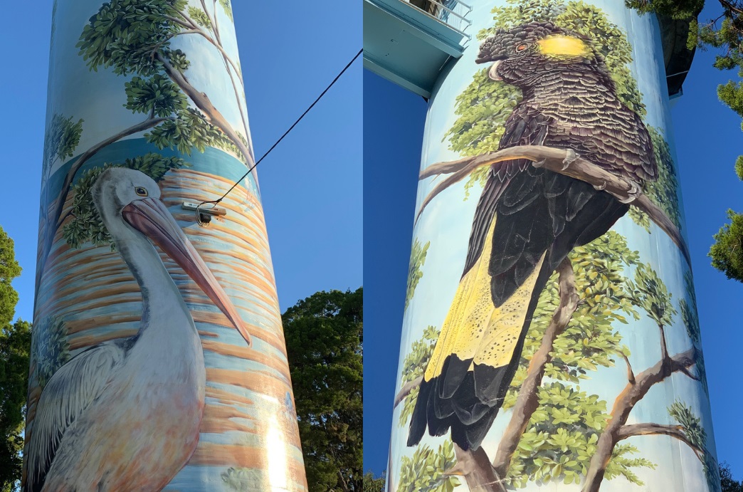 Beachmere mural