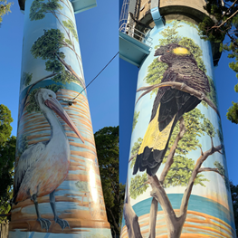 Beachmere water tower