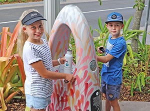 Caloundra O Fountain Bulcock St