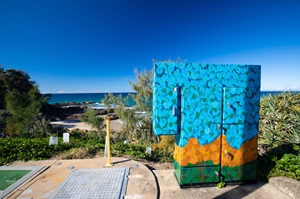 First Bay Pump Station