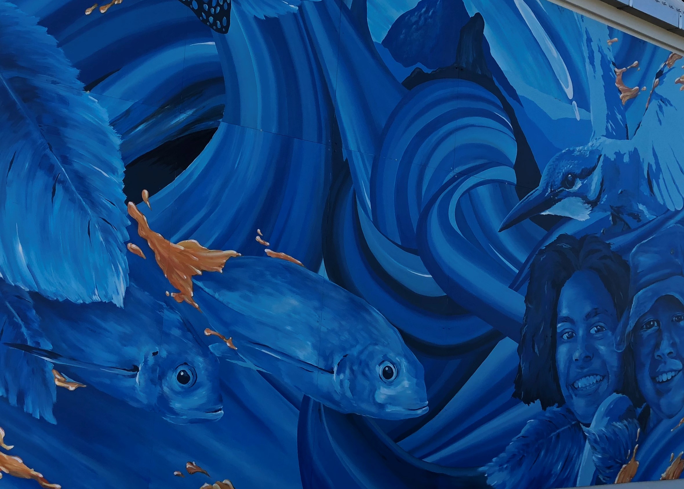 Fishermans Rd Mural Pump Station