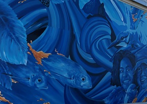 Fishermans Rd Mural Pump Station