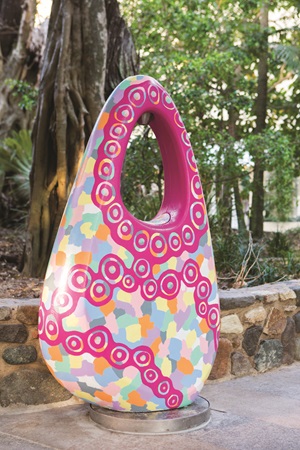 Noosa O Fountain