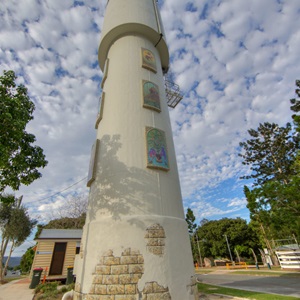 Woodford Main Street Water Tower