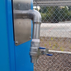 Community water fill stations 25mm connection