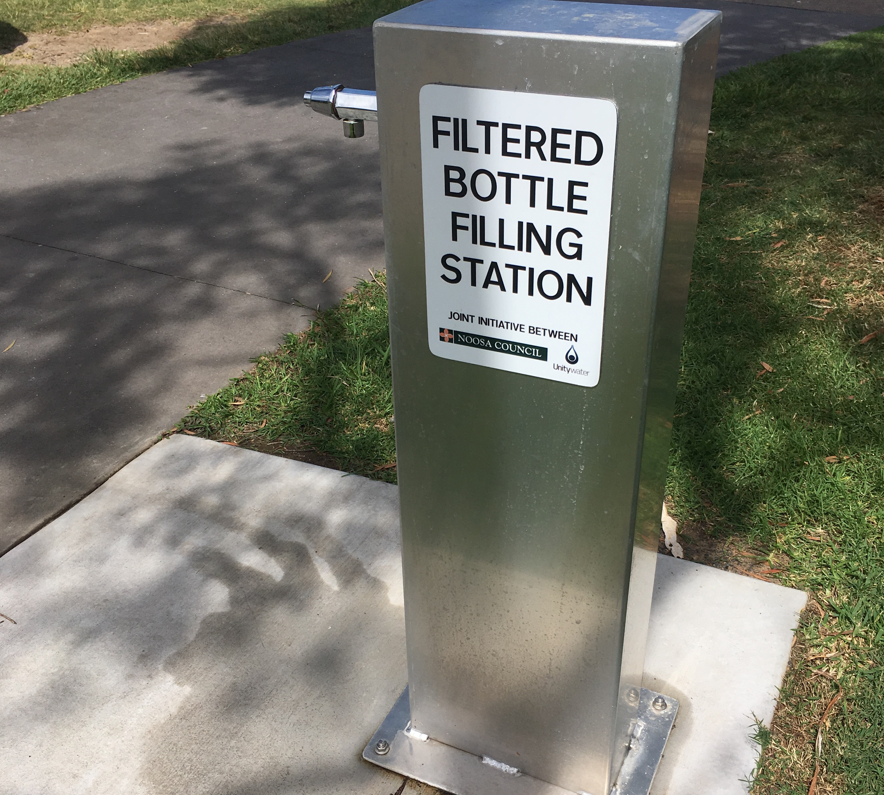 Noosa water refill station