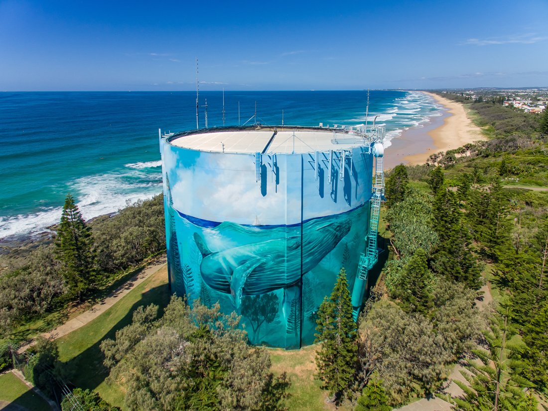 Unitywater Reservoir Point Cartwright