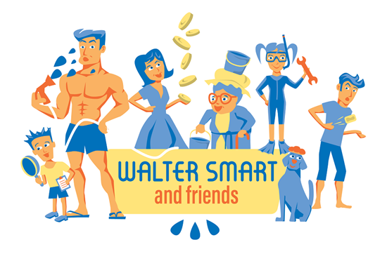 Walter Smart and Friends
