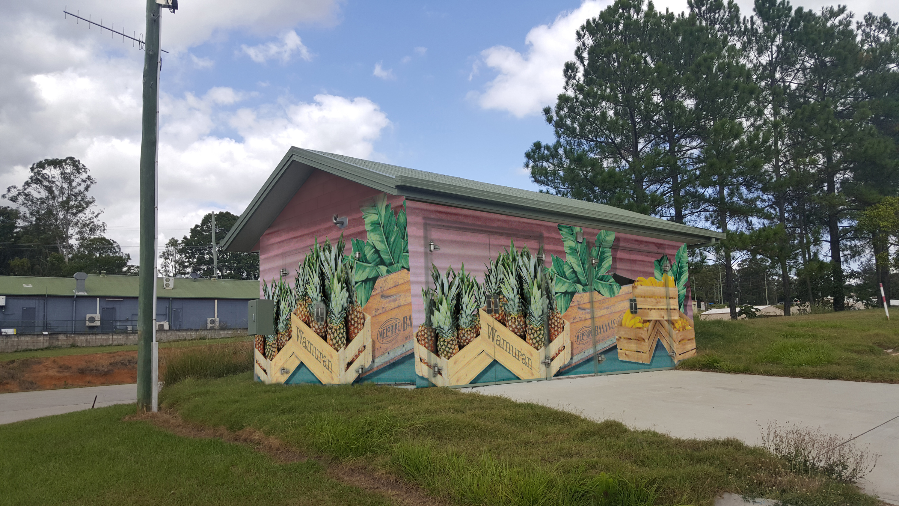 Wamuran mural