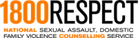 1800RESPECT logo