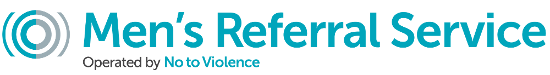 Men's Referral Service logo