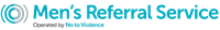 Men's Referral Service logo