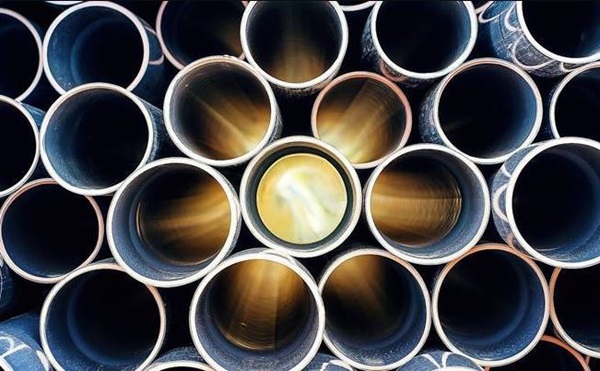 Blue pipes