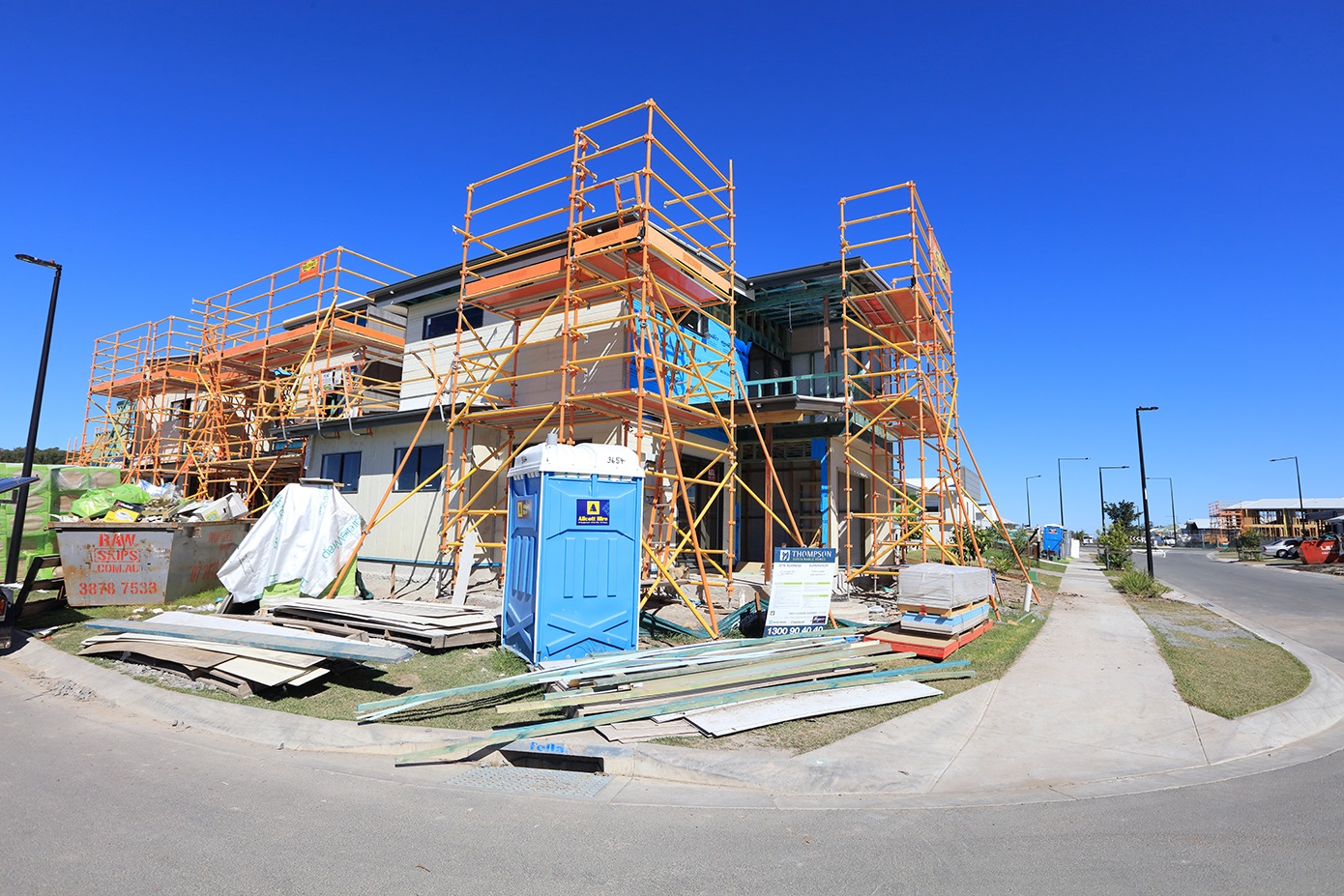 Building new home