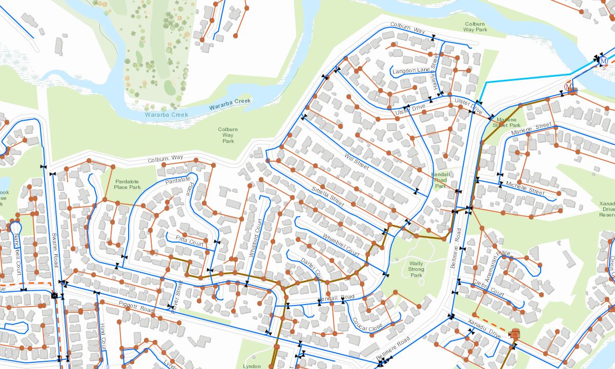 Detailed Infrastructure Plans