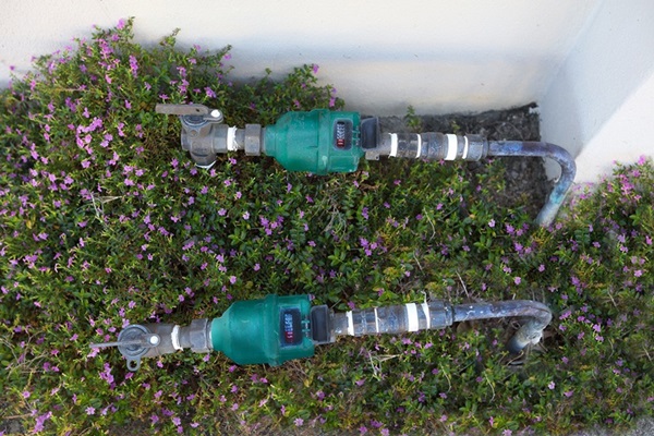 Property with two water meters - second dwelling or duplex