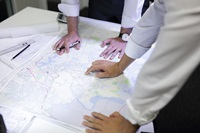 Reference library - looking at maps