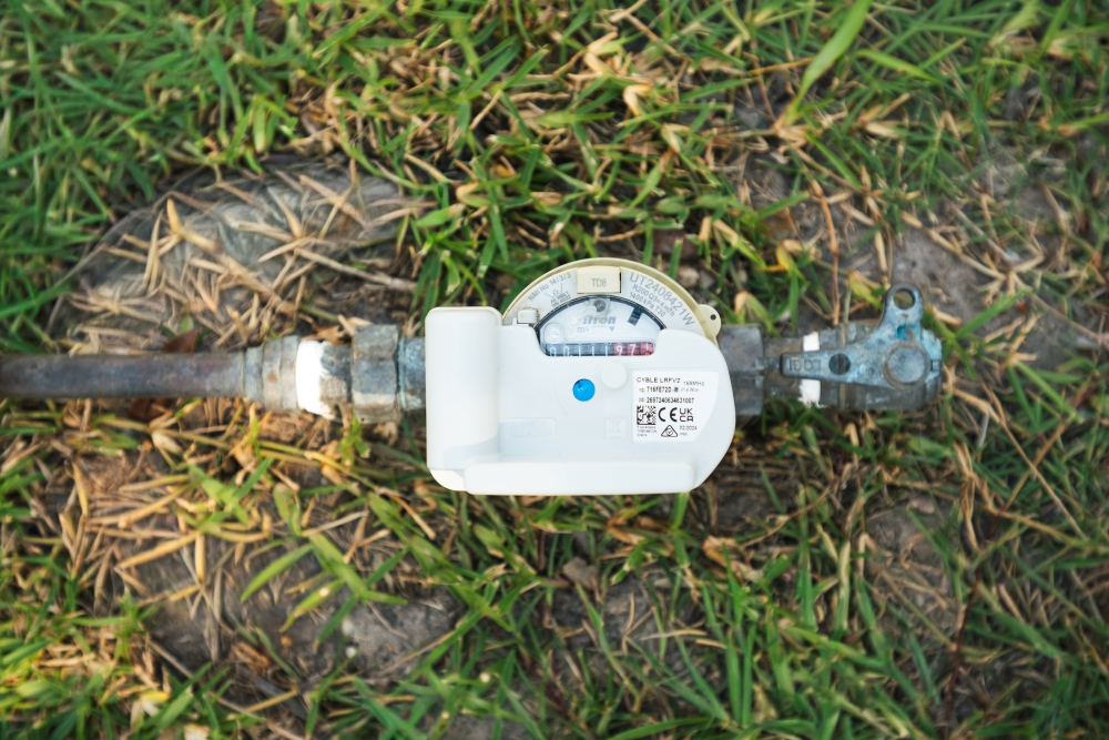 Unitywater digital water meter