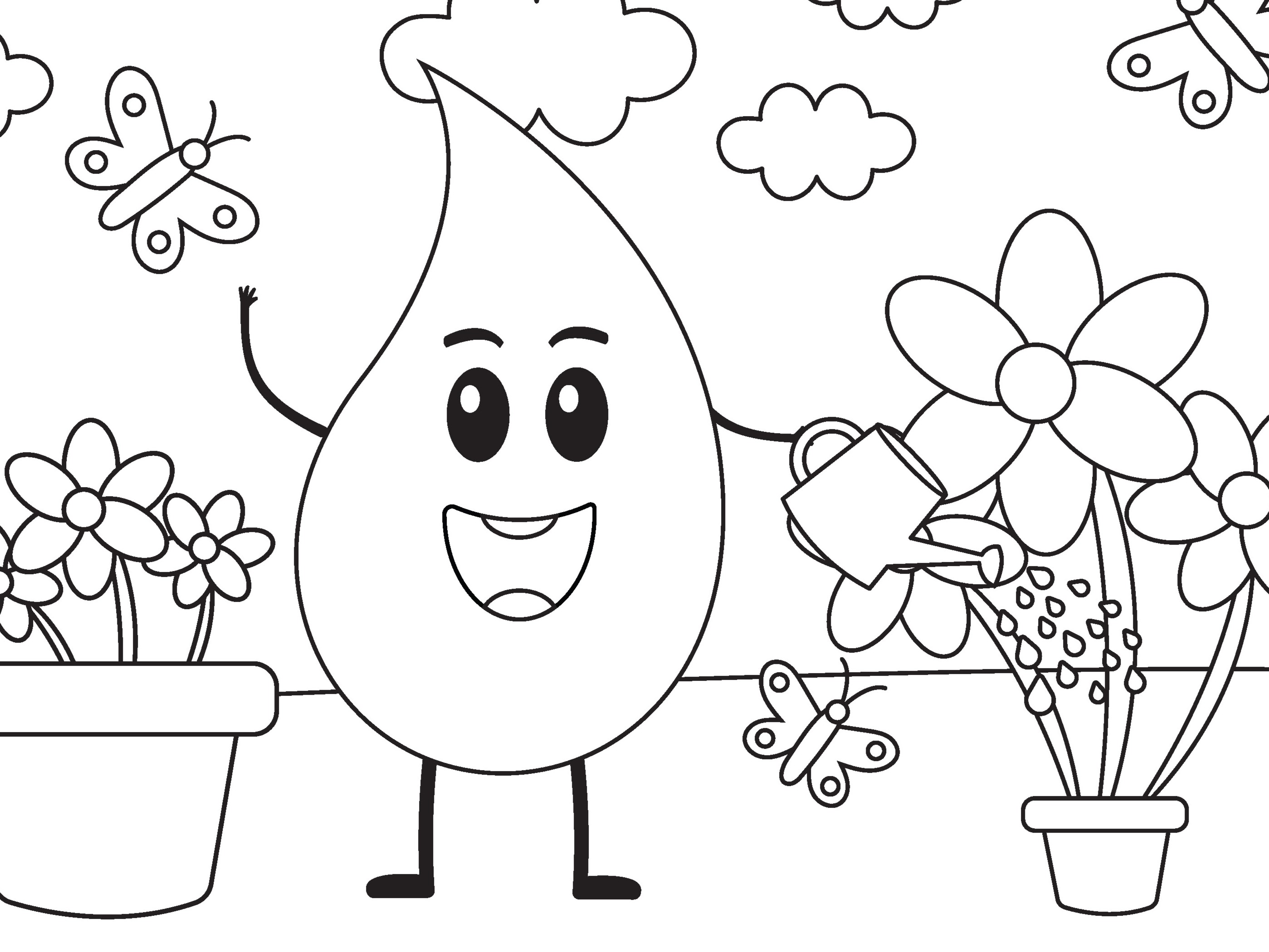 Unitywater Wanda being water-wise