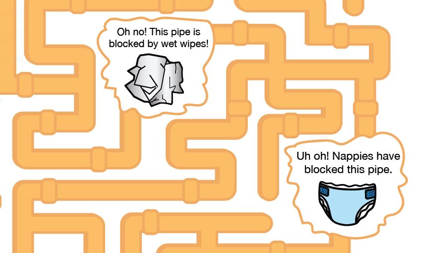 Super Sewage Send-off - Activity Zone