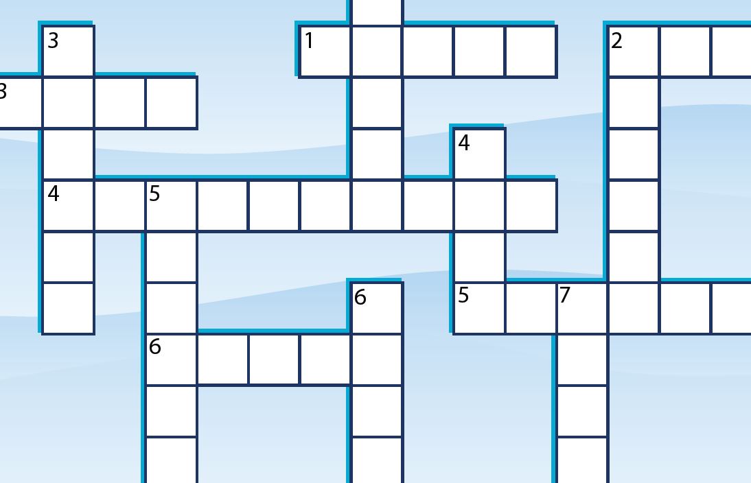 Water Word Web - Activity Zone