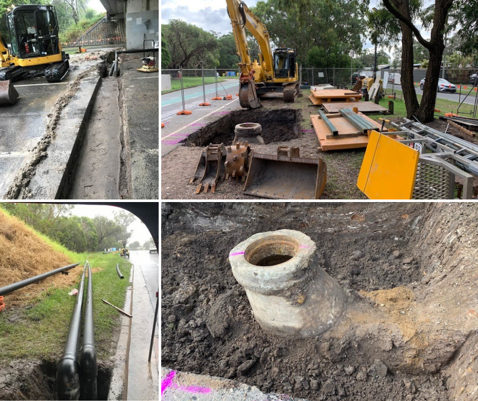 Karawatha Drive, Mountain Creek - sinkhole