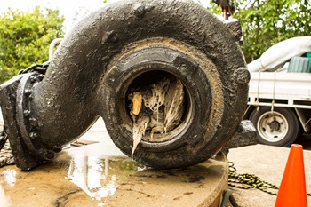 Unitywater blocked sewage pump