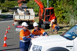 Unitywater field crew