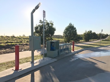Potable fill station in Dakabin
