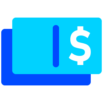 Bank notes icon