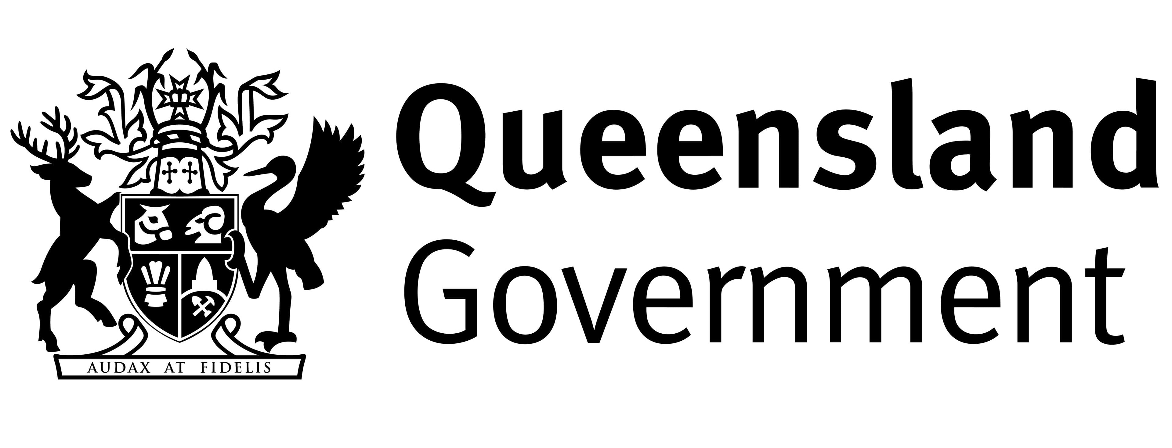 Queensland Government logo