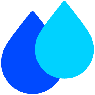 Water drops icon