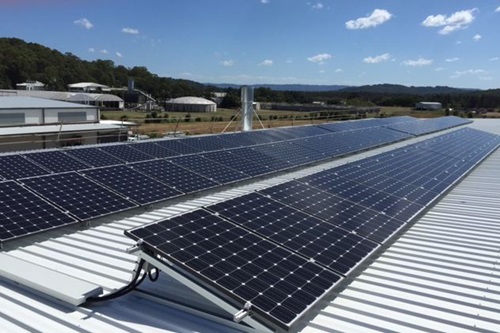 Unitywater Solar Power Maroochydore