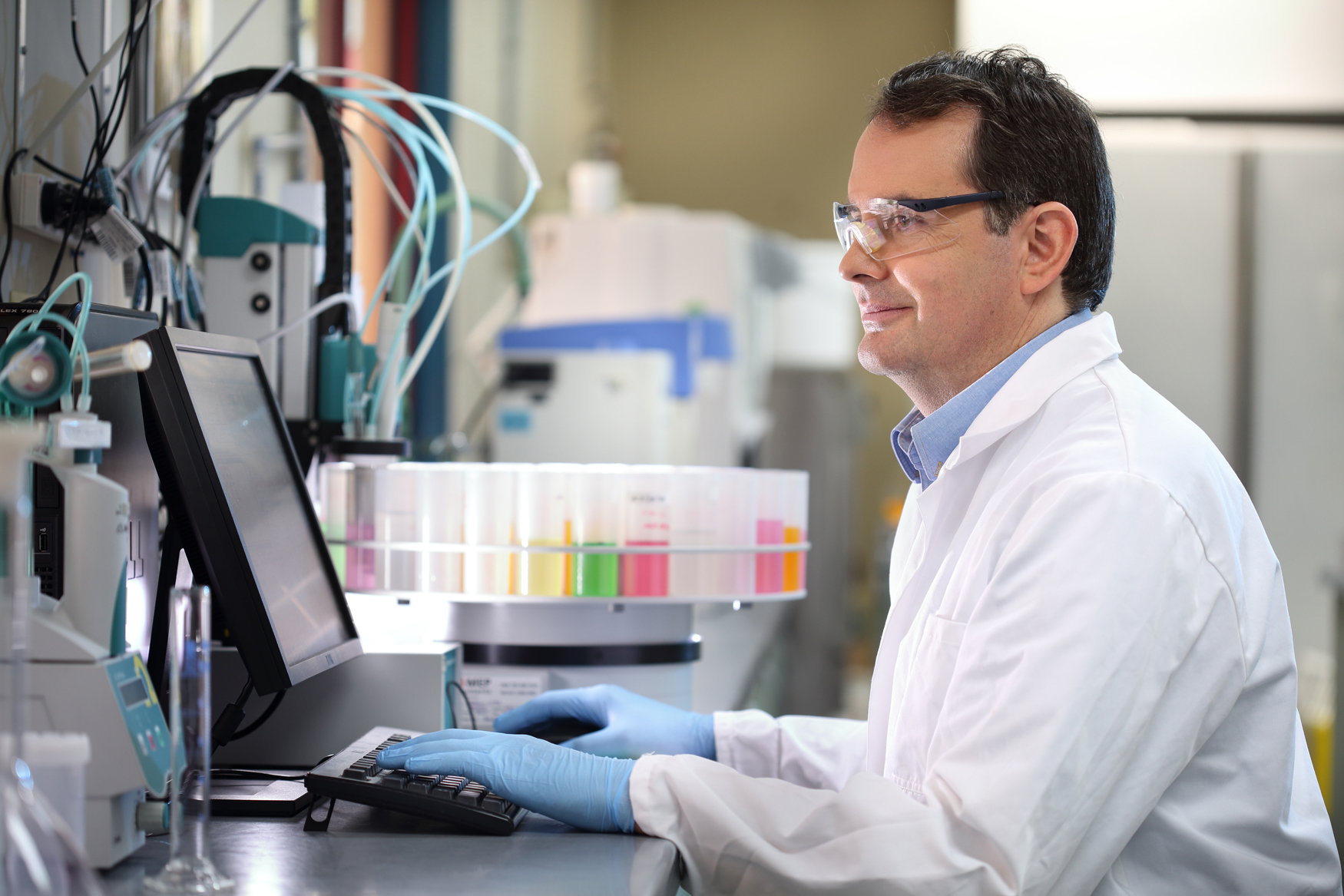 Unitywater laboratory