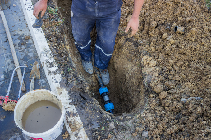 Checking For Water Leaks