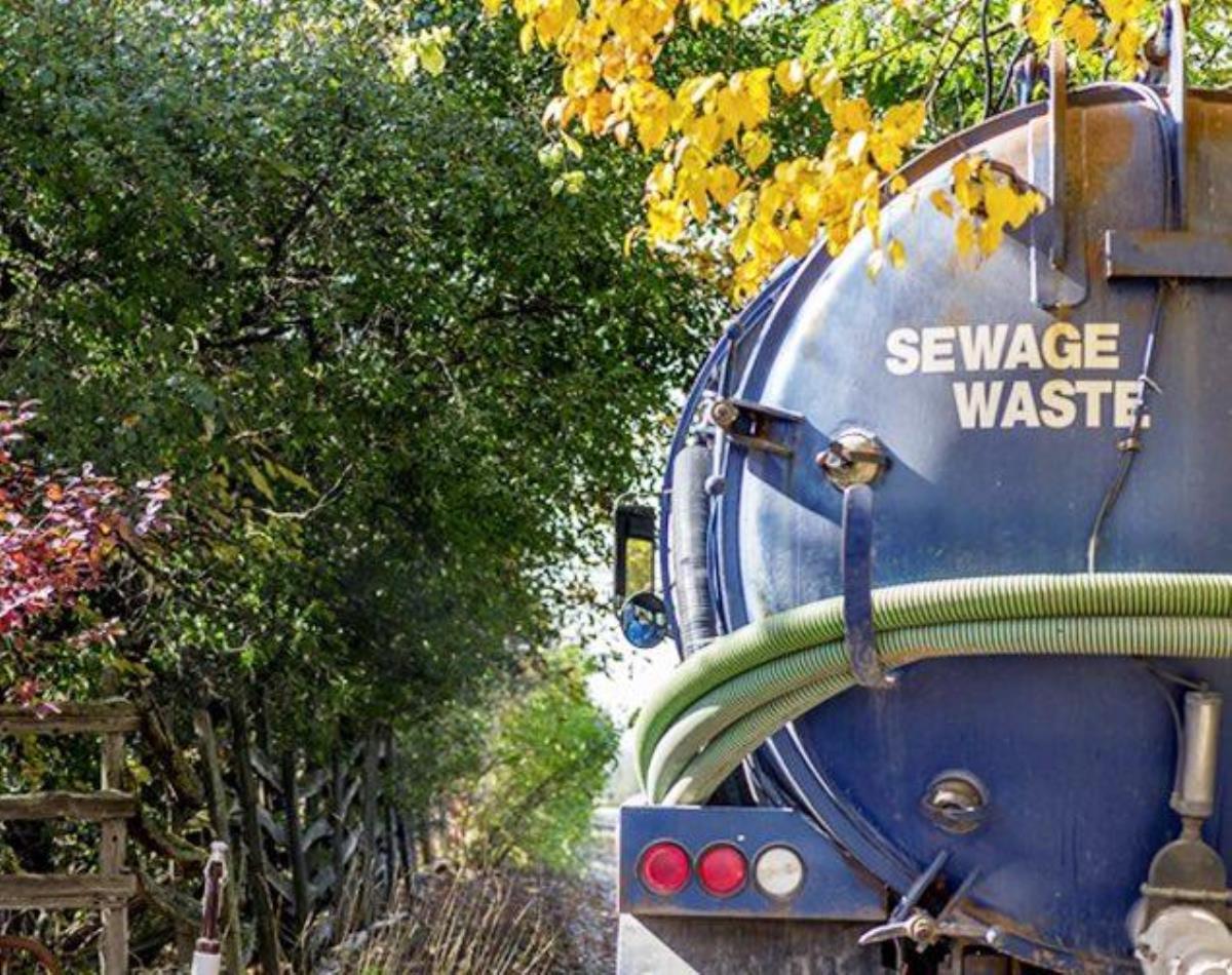 How to stop a septic tank from freezing