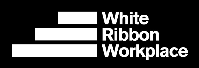 White Ribbon Workplace Accreditation logo