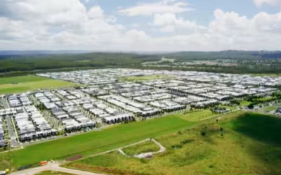 Unitywater Infrastructure Map Unitywaters largest infrastructure project to service Aura and Harmony ...