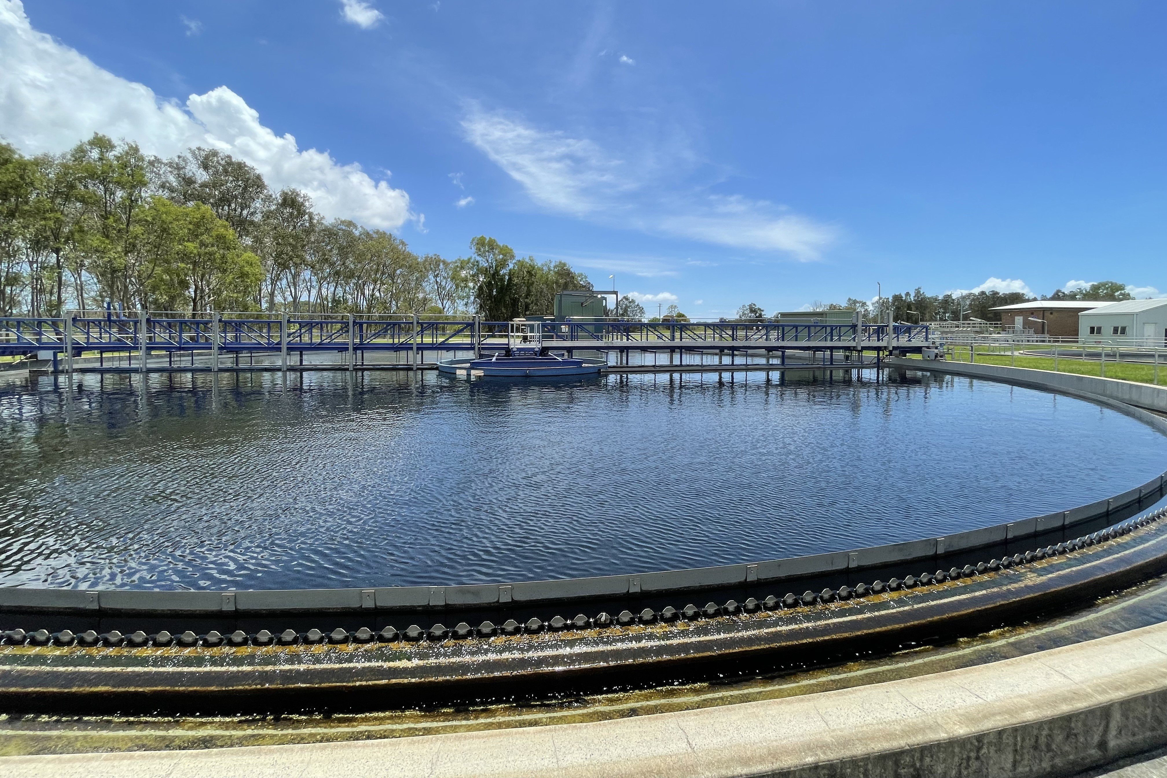 Burpengary East Wastewater Treatment Plant