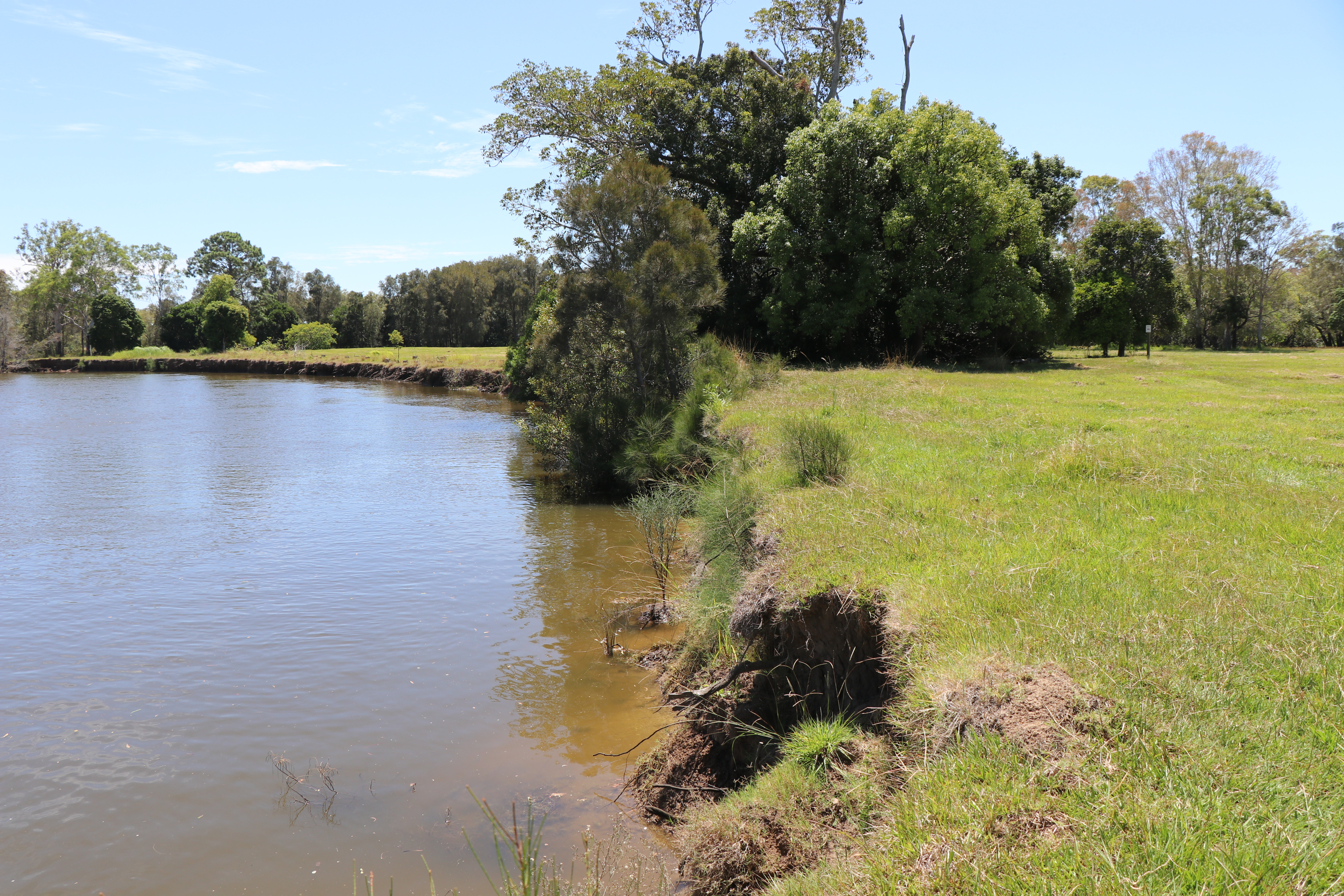 Caboolture River erosion