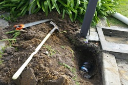 Hole in the ground