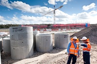 Unitywater Sewage Main, Kawana Hospital