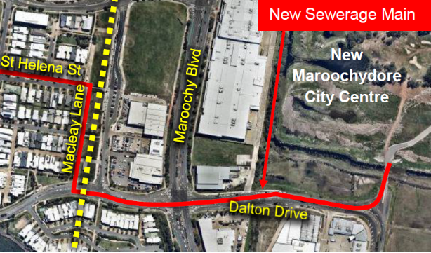 Maroochydore Coastal Sewerage System