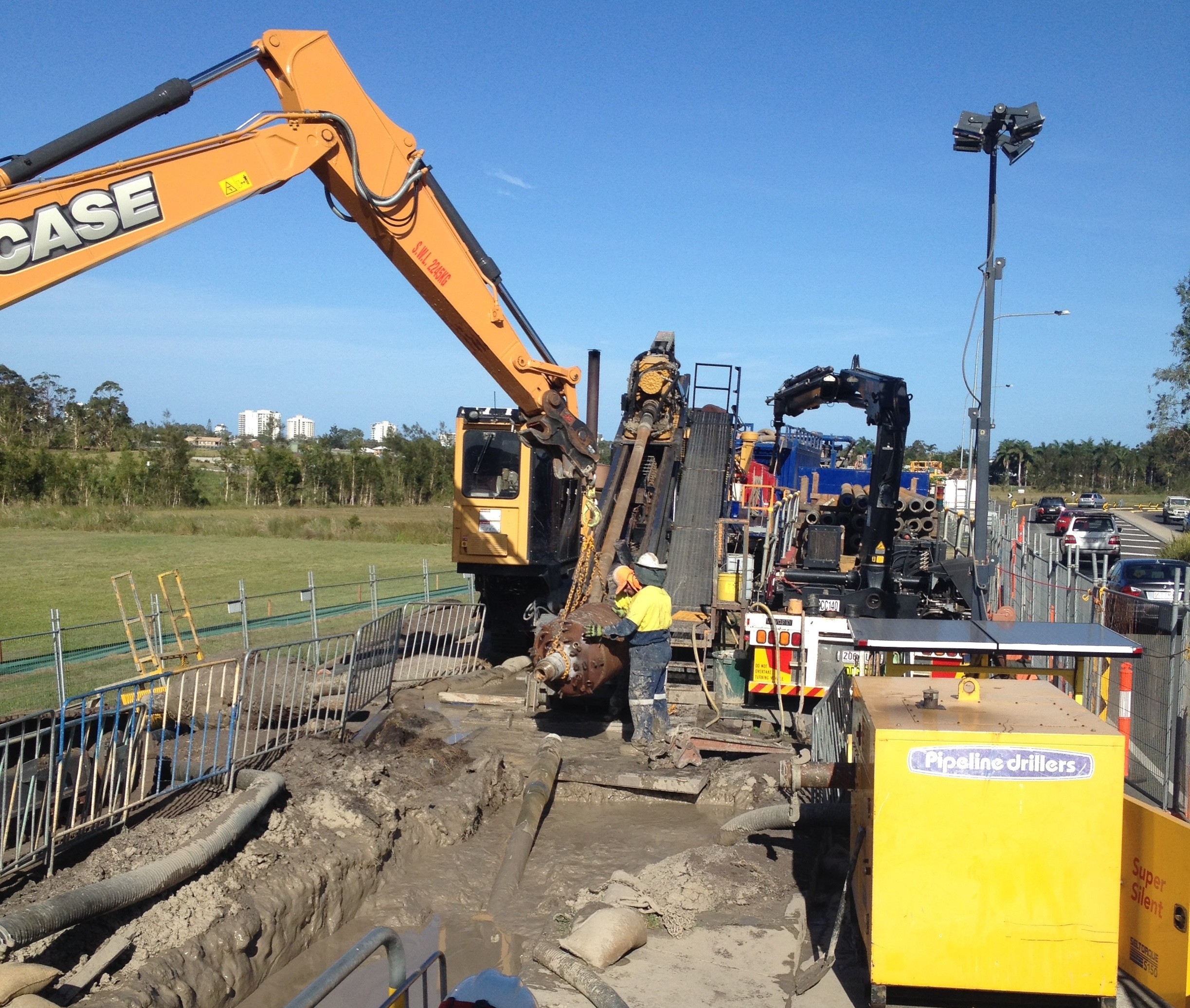 Maroochydore sewerage project
