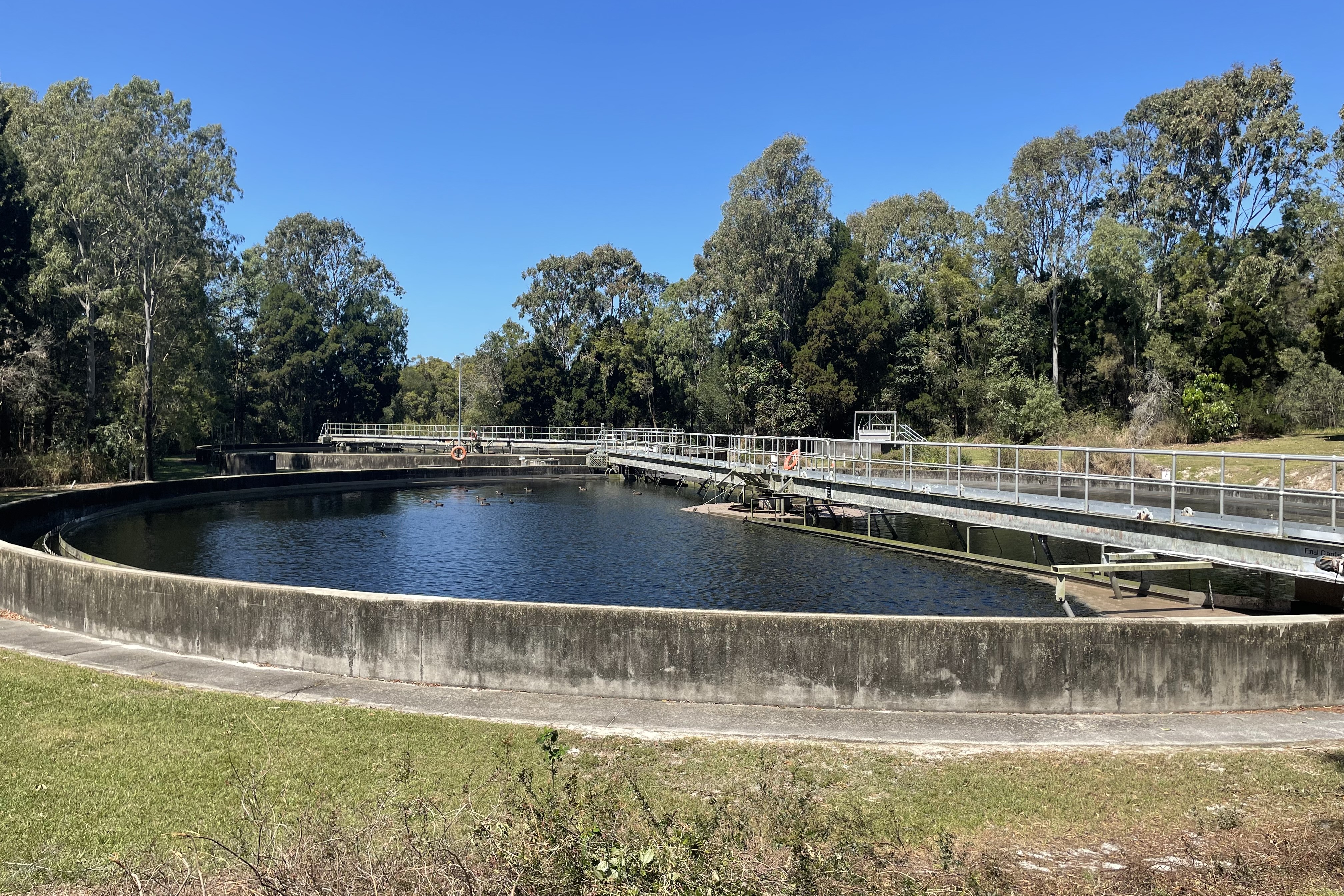 Noosa Wastewater Treatment Plant - Major Projects