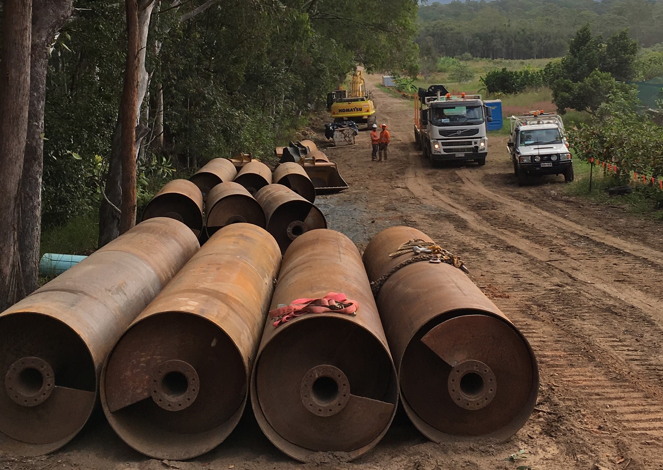 Petrie Water Treatment Plant 