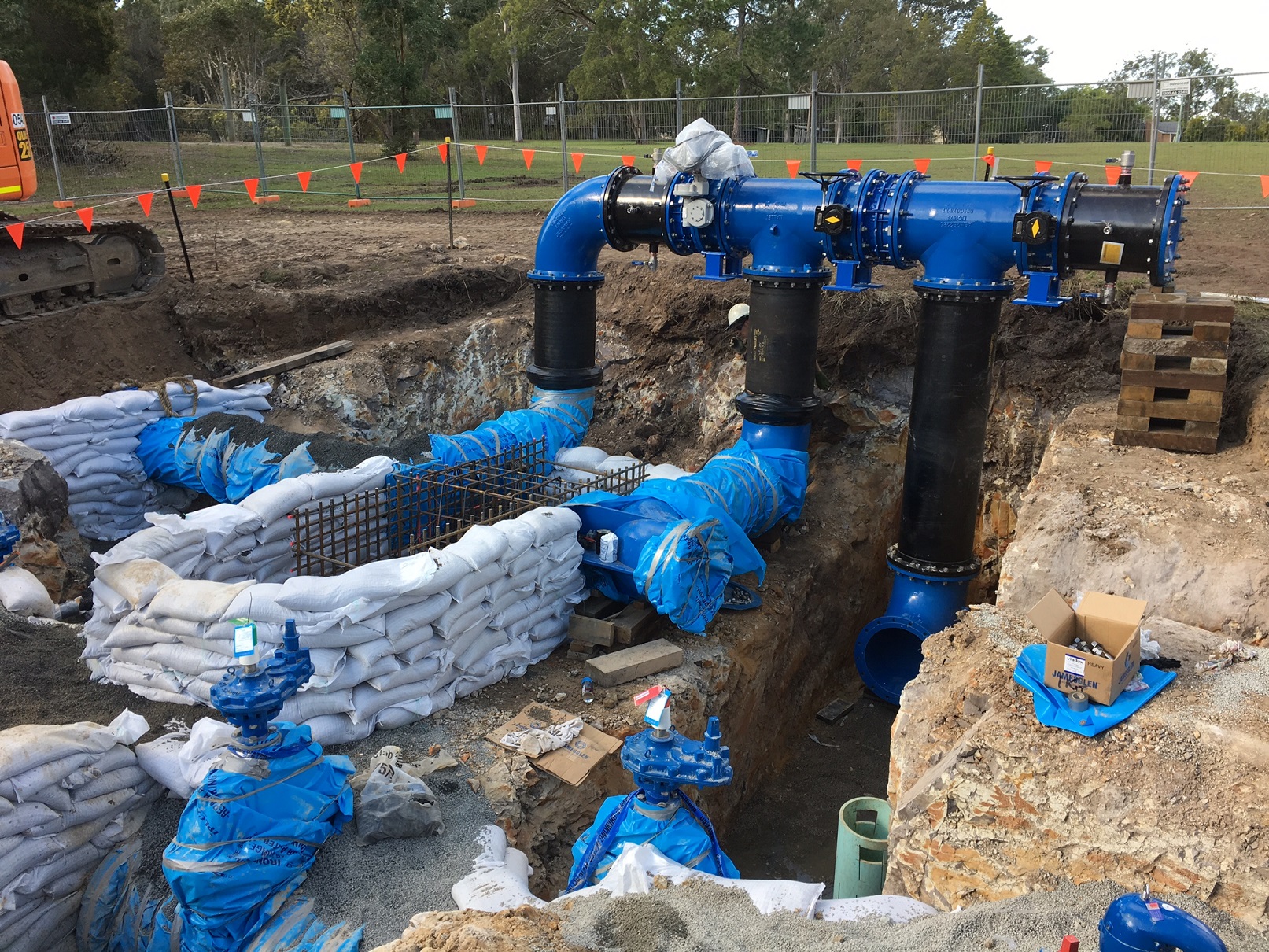 Petrie Water Treatment Plant 