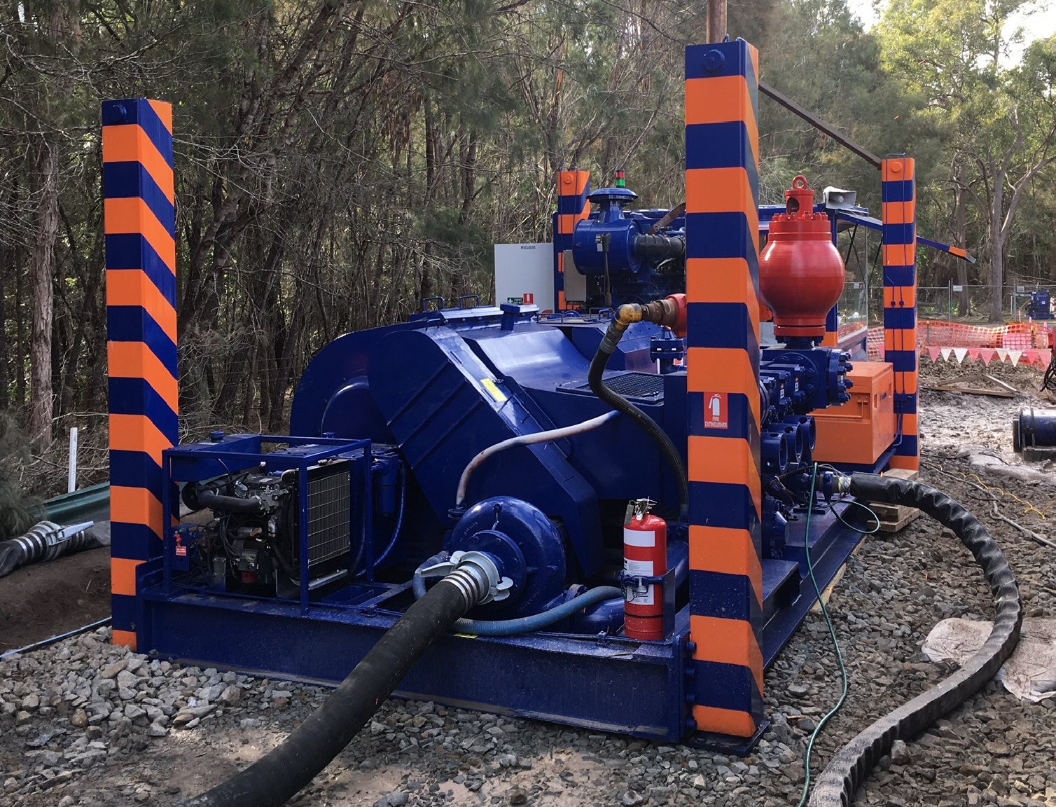 Petrie Water Treatment Plant 